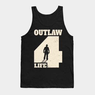 Outlaw for Life Tank Top